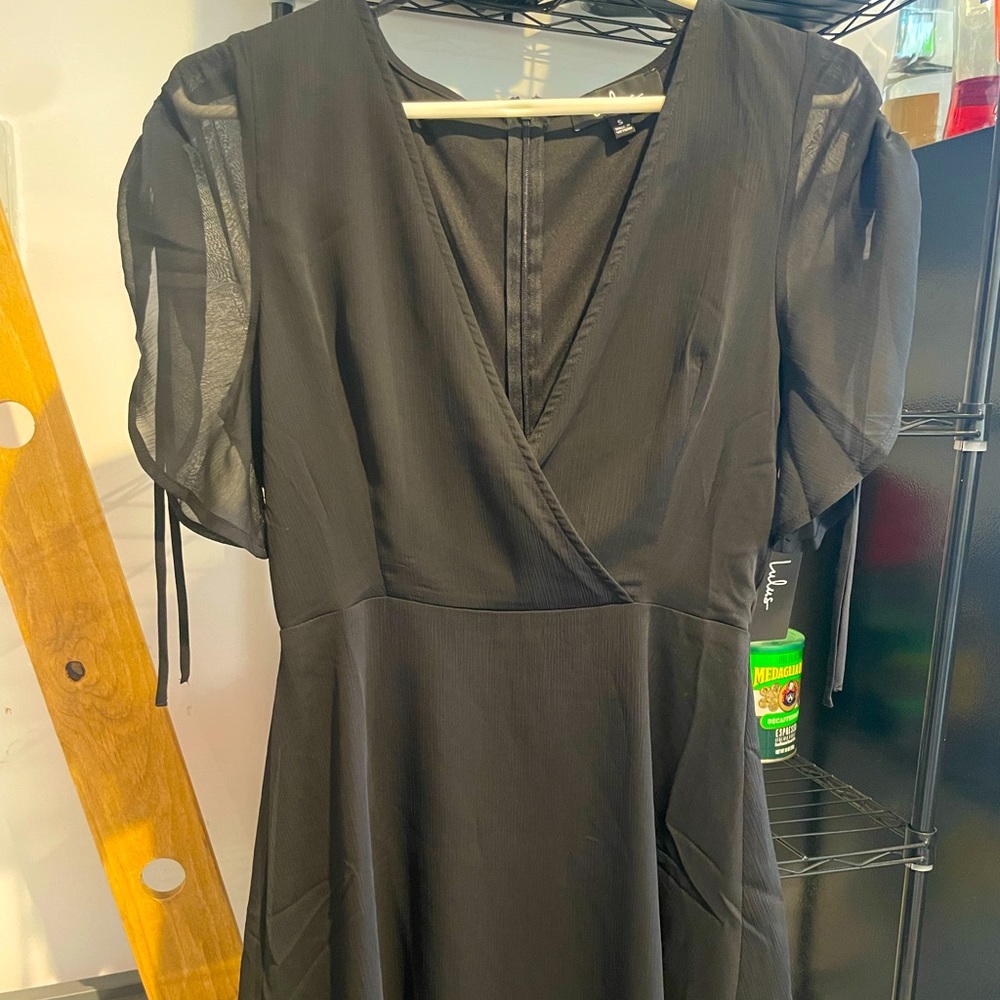 Never worn little black party dress!